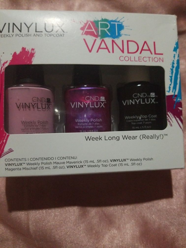 CND- VINYLUX WEEKLY POLISH