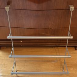 Towel Rack For Back Of Door