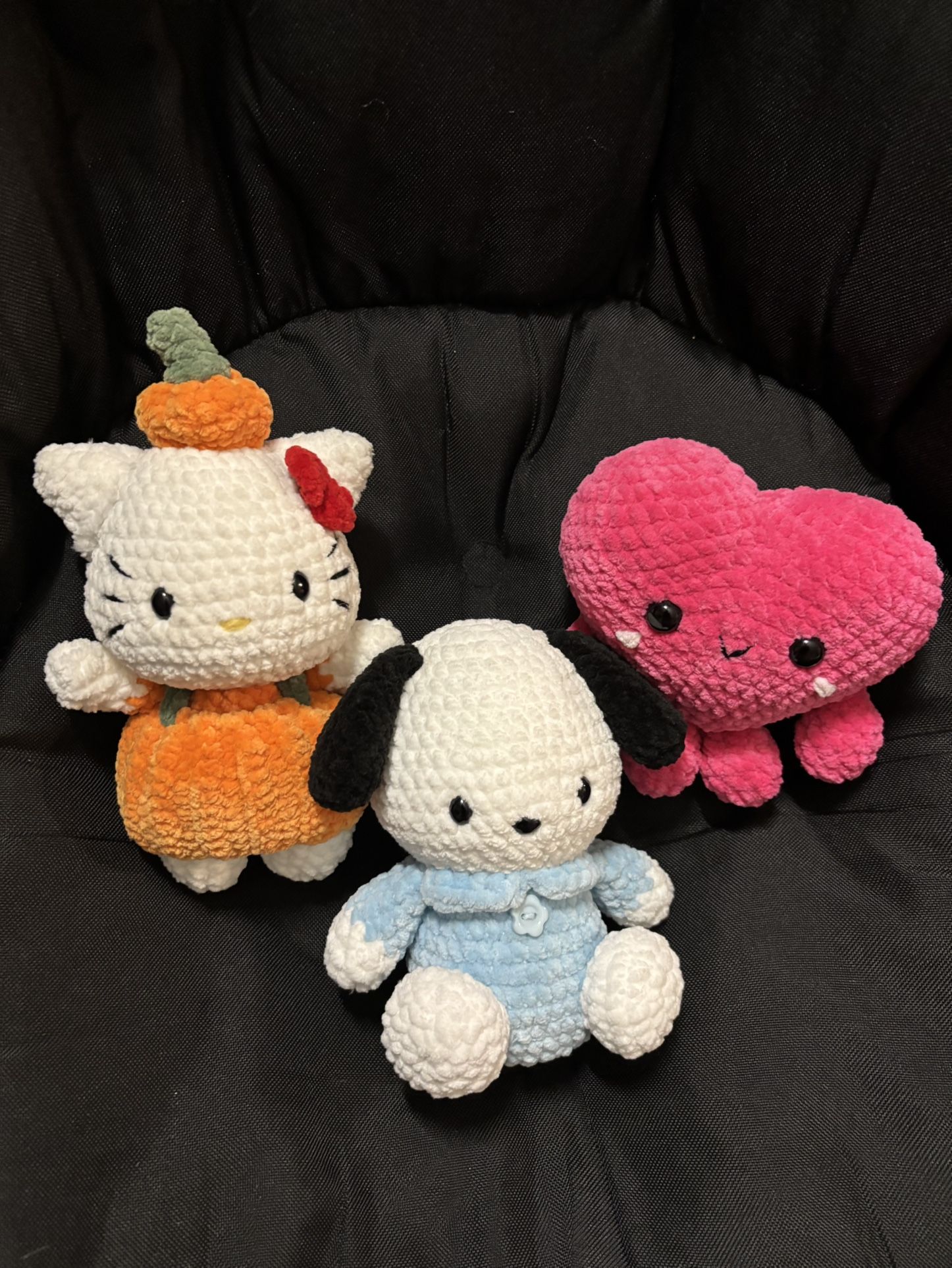 Crochet Plushies