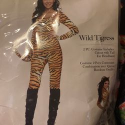 Wild Tigress