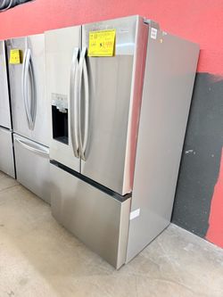 Midea Stainless Steel French Door Refrigerator