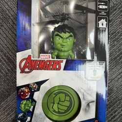 Hulk Flying Toy Drone (Hand-Control Helicopter) – New