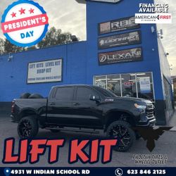 LIFT KITS ----RAM---FORD----F150 ---2500 ---1500----JEEP