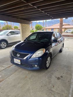 Nissan versa 2013