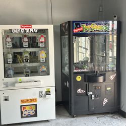 Arcade Machines. 