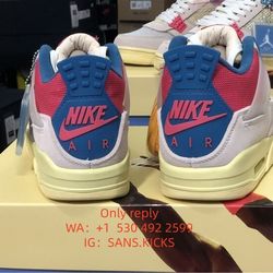 Union LA x Air Jordan 4 Retro 'Guava Ice'