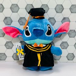 Stitch Graduation Plush