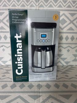 Cuisinart perfect temp 12 cup programmable coffeemaker