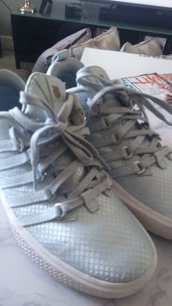 Tiffany color k-$wiss size 6 girls