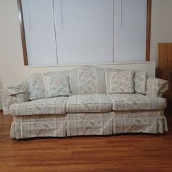 Couch, Table And Bed