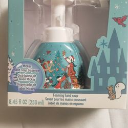 Mickey And Friends Holiday Soap Dispenser