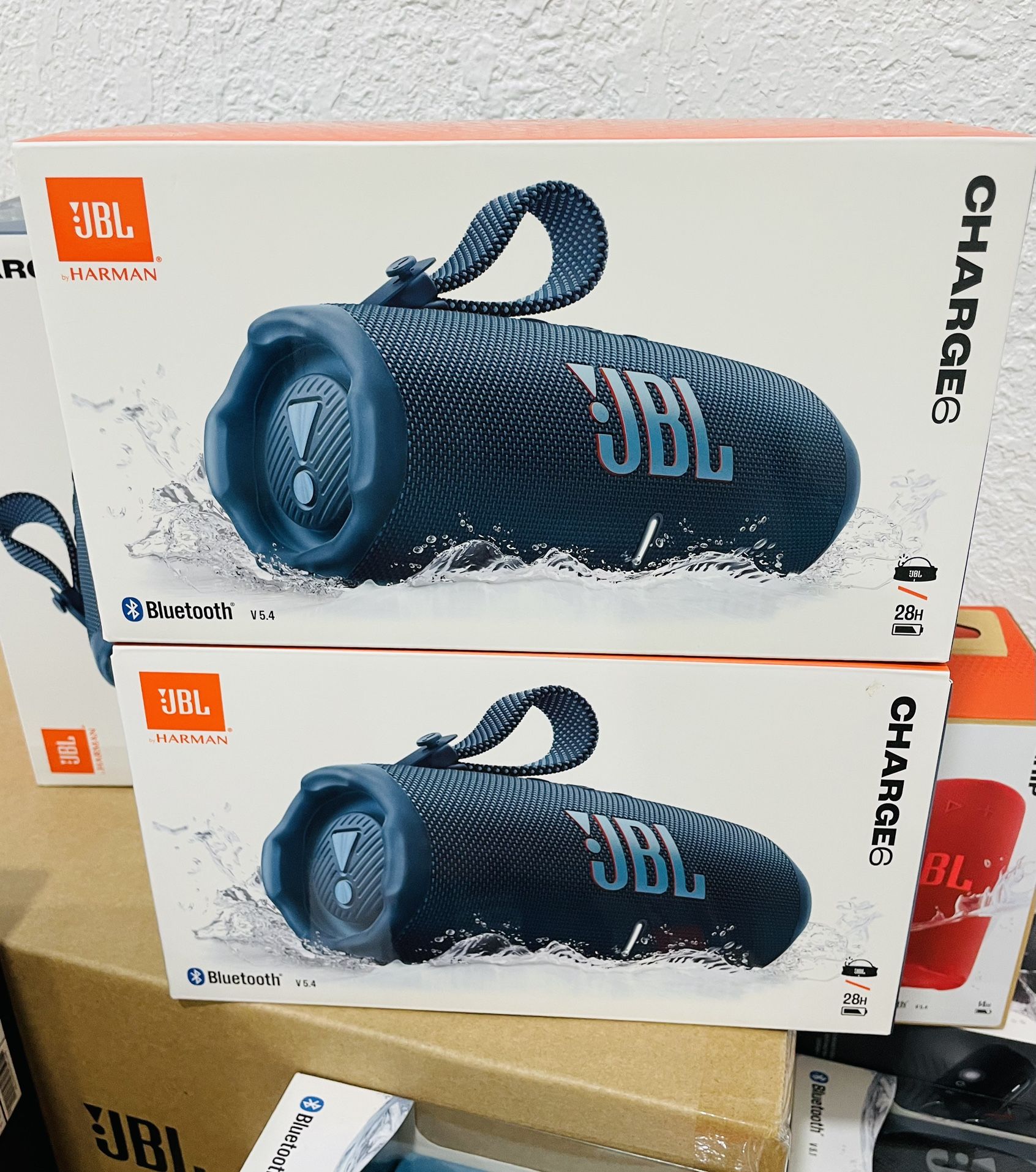Jbl Charge 6 speaker Bluetooth bocinas parlantes equipos de sonido música