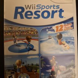 Wii Sports Resort Original Wii Videogame