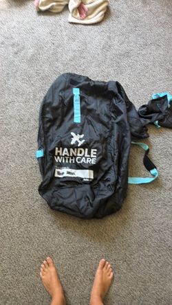 2 airport car seat bags