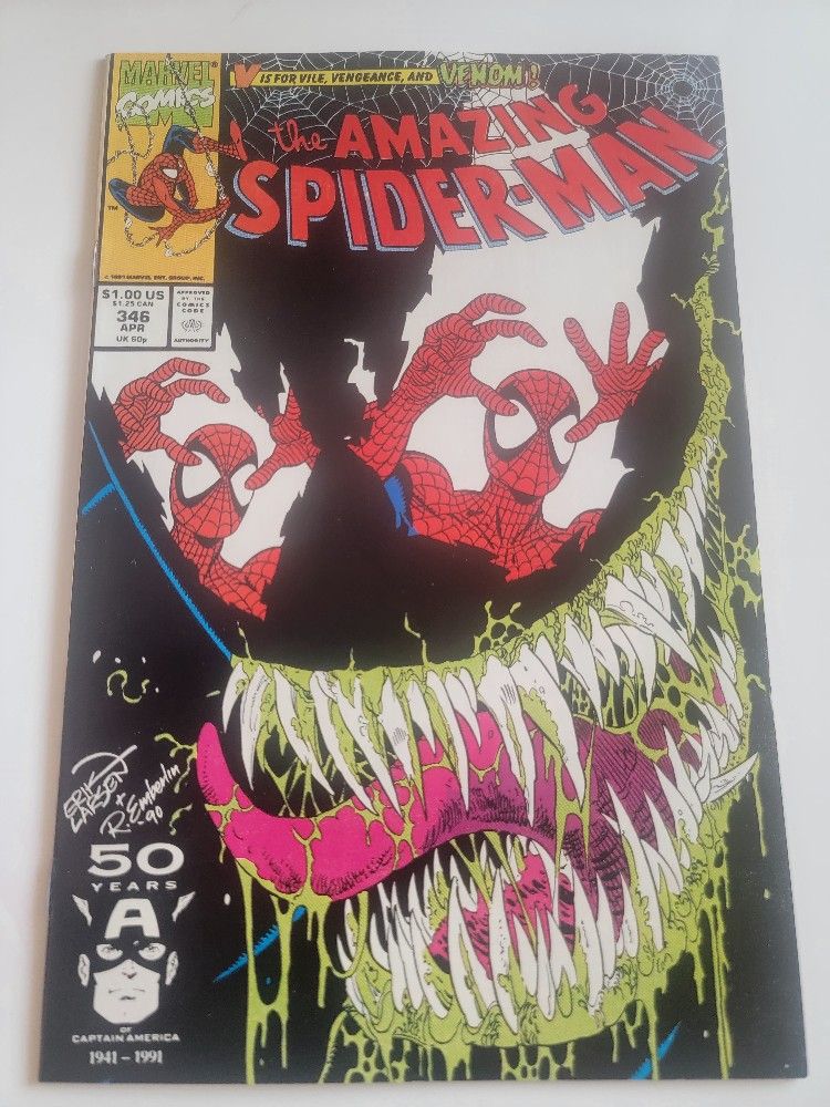 Amazing Spider-man #346