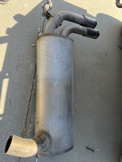 BMW 428i Muffler