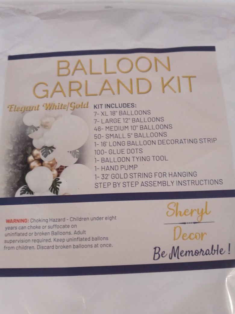 Balloon Garland Kit