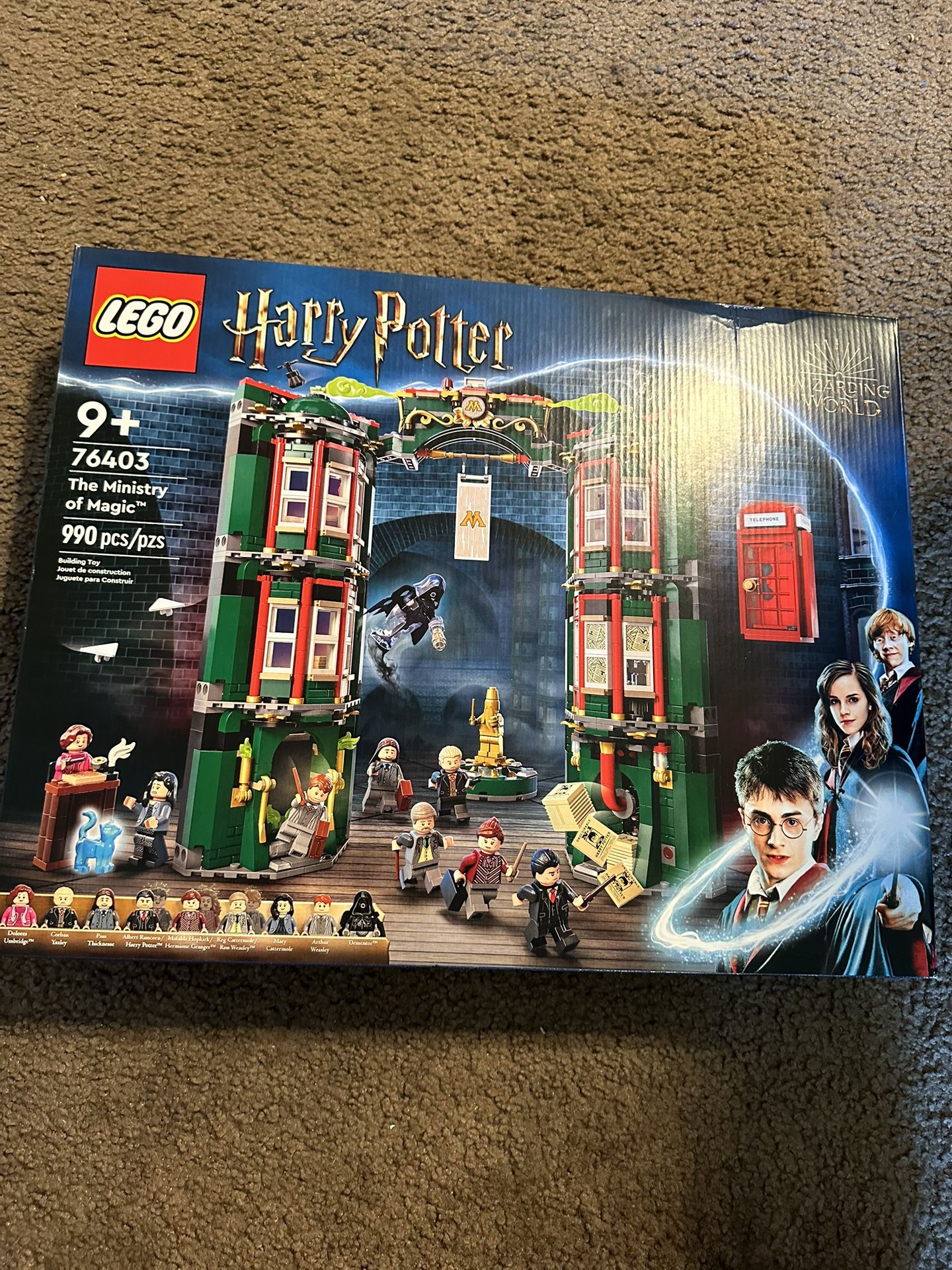 Lego Harry Potter The Ministry Of Magic 