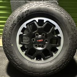 Beautiful Trd Wheel All Terrain Tires 