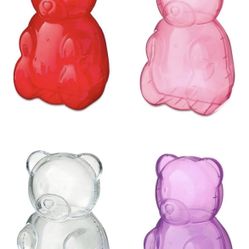 4 - 16 Inch Gummy Bear Containers