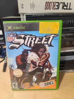 Xbox game nfl street