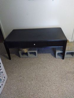 Still Available***Black Coffee Table