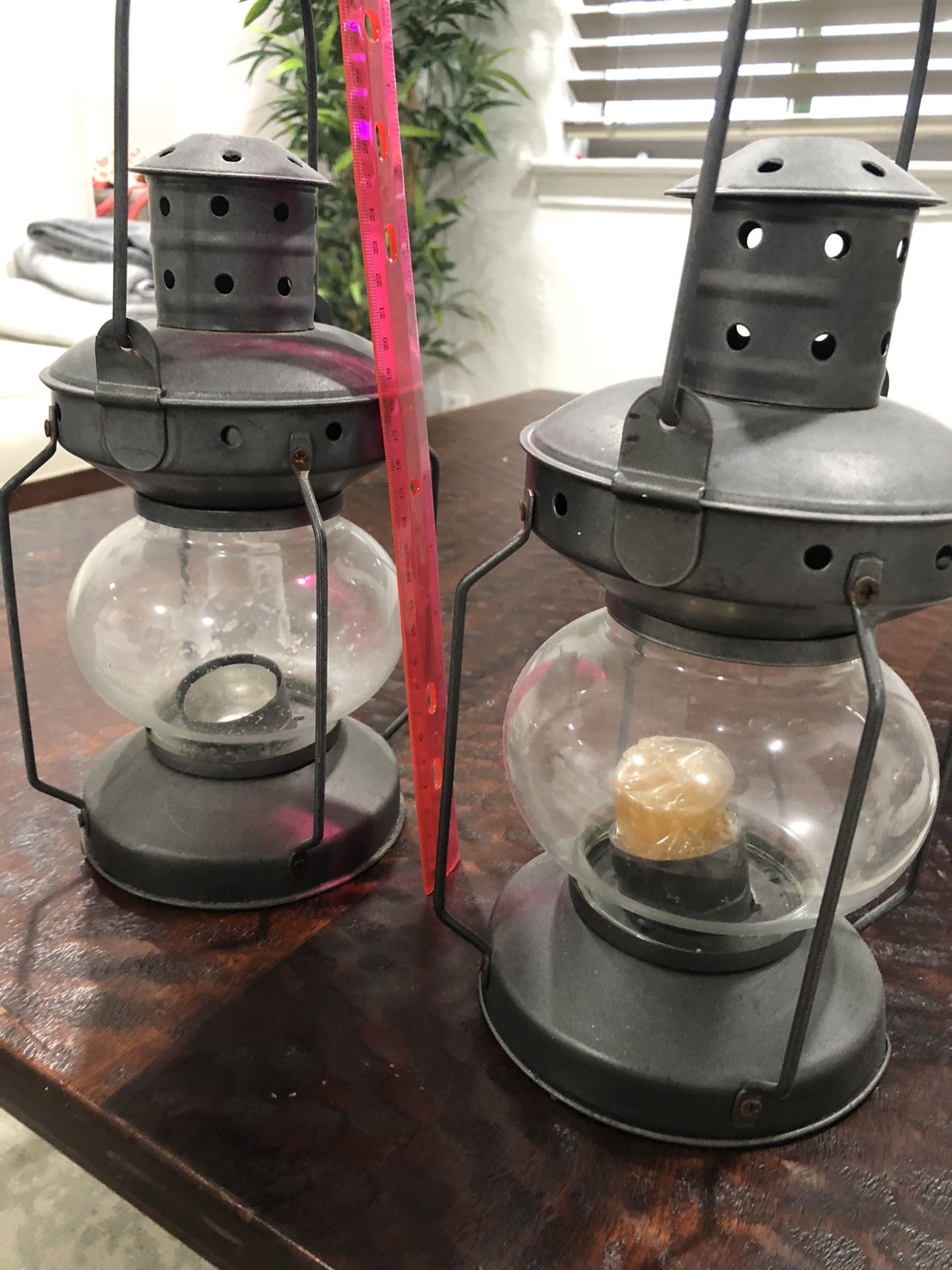 Vintage Lanterns Decoration Decoración Interior