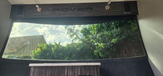 2020 Luna Rover Teardrop trailer like new .