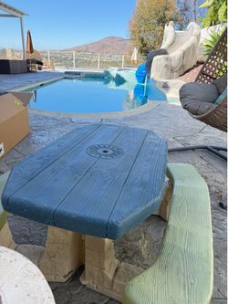 Little tykes step 2 outdoor picnic table