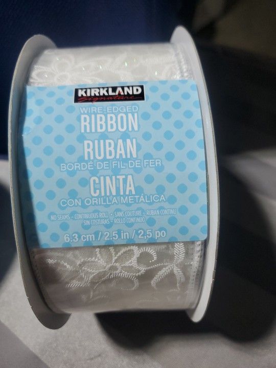 NEW KIRKLAND RIBBON 50 YARDS