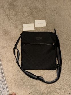 Authentic Gucci Unisex  Messenger Bag