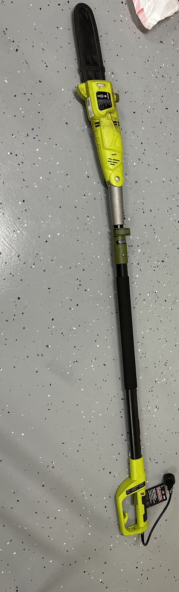 Sun Joe SWJ803E 10 inch 8.0 Amp Electric Multi-Angle Pole Chain Saw