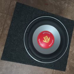10 Inch Subwoofer 