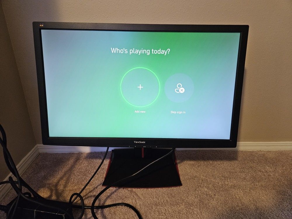 Viewsonic Gaming Monitor 27in