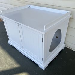 Litter Box Cabinet