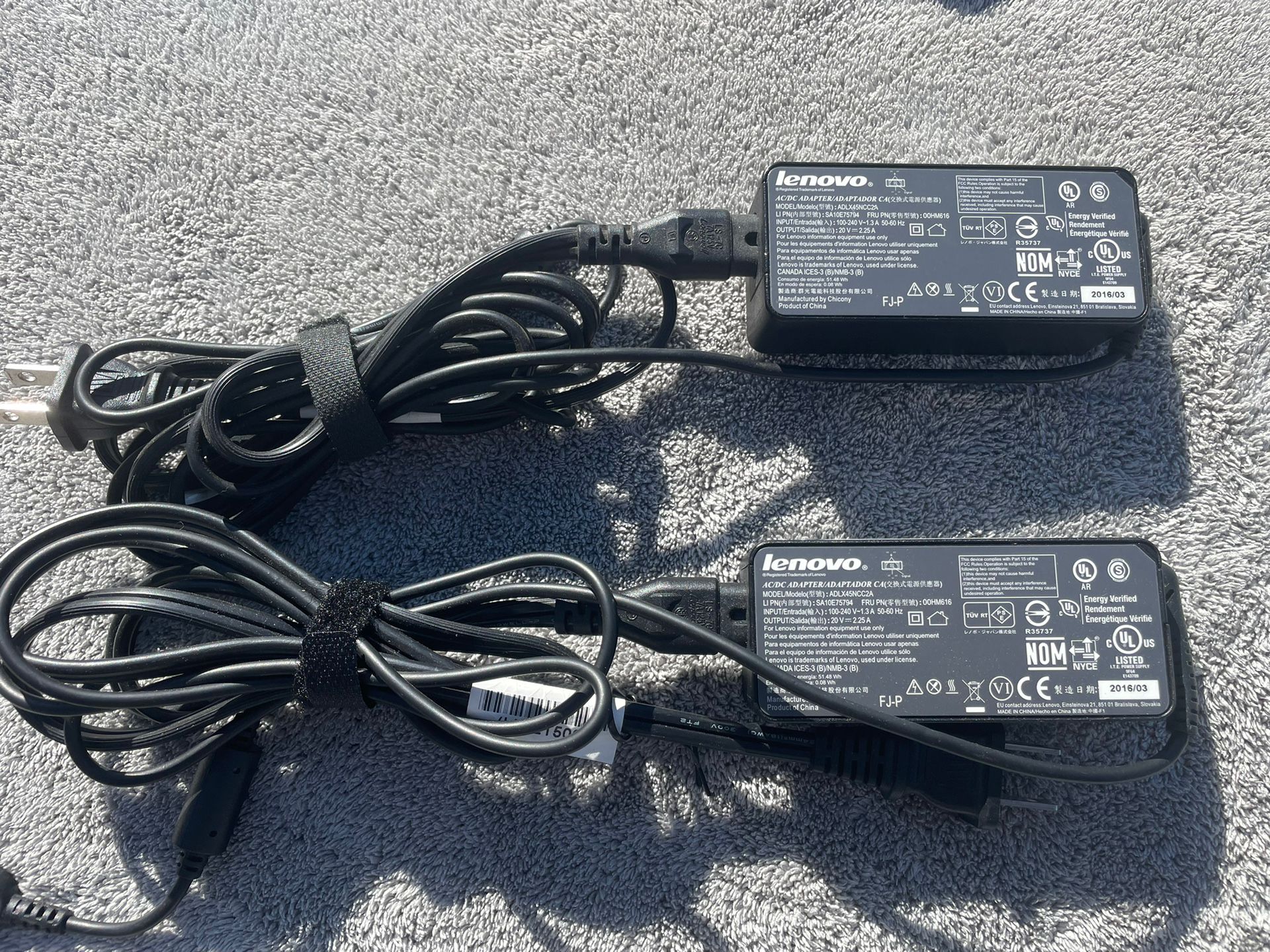 Lenovo Power Cords 2