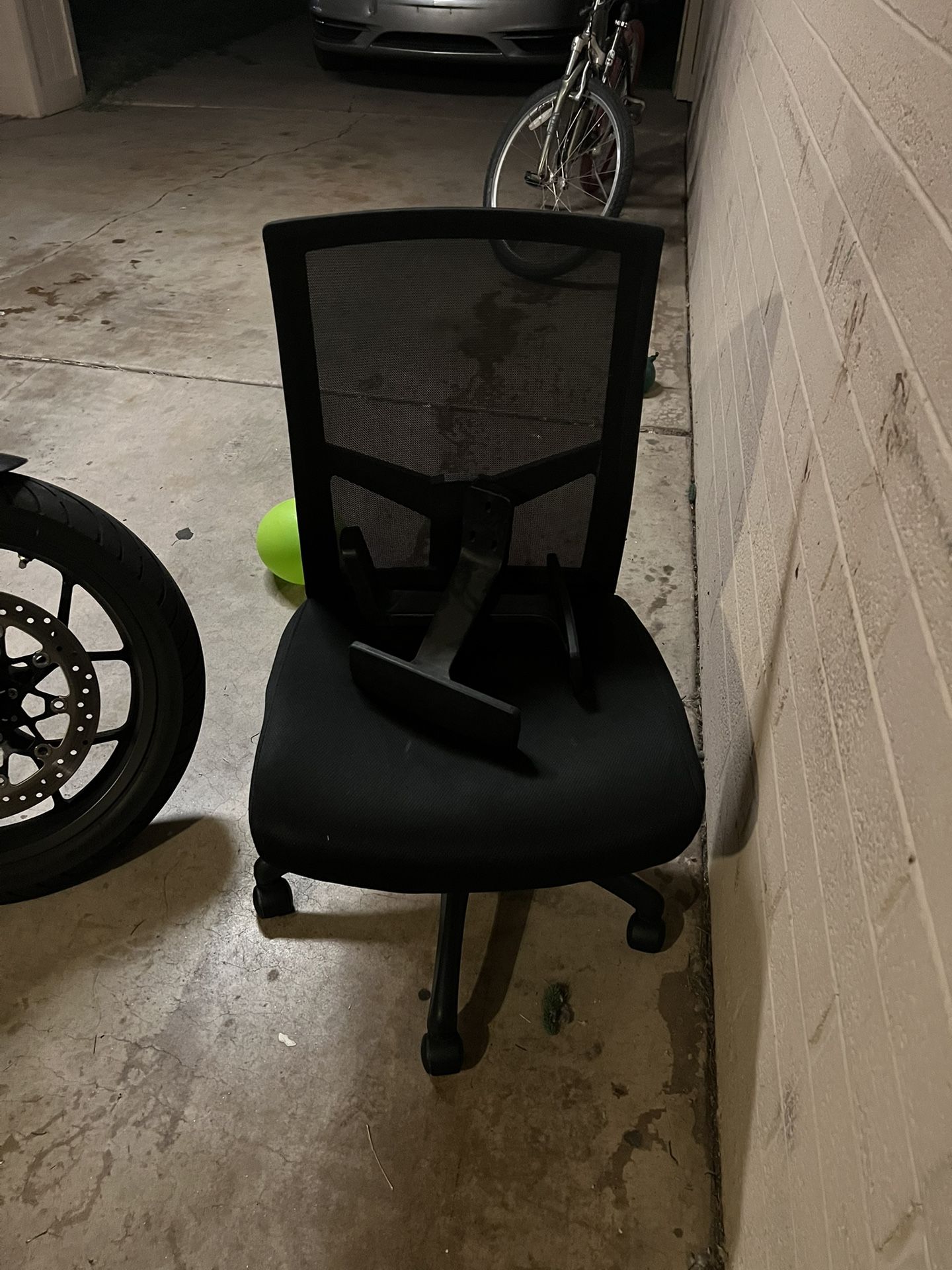 Office Chair With Detachable Arms