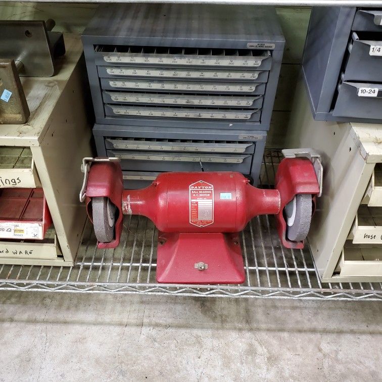 Commercial Dayton Bench Grinder