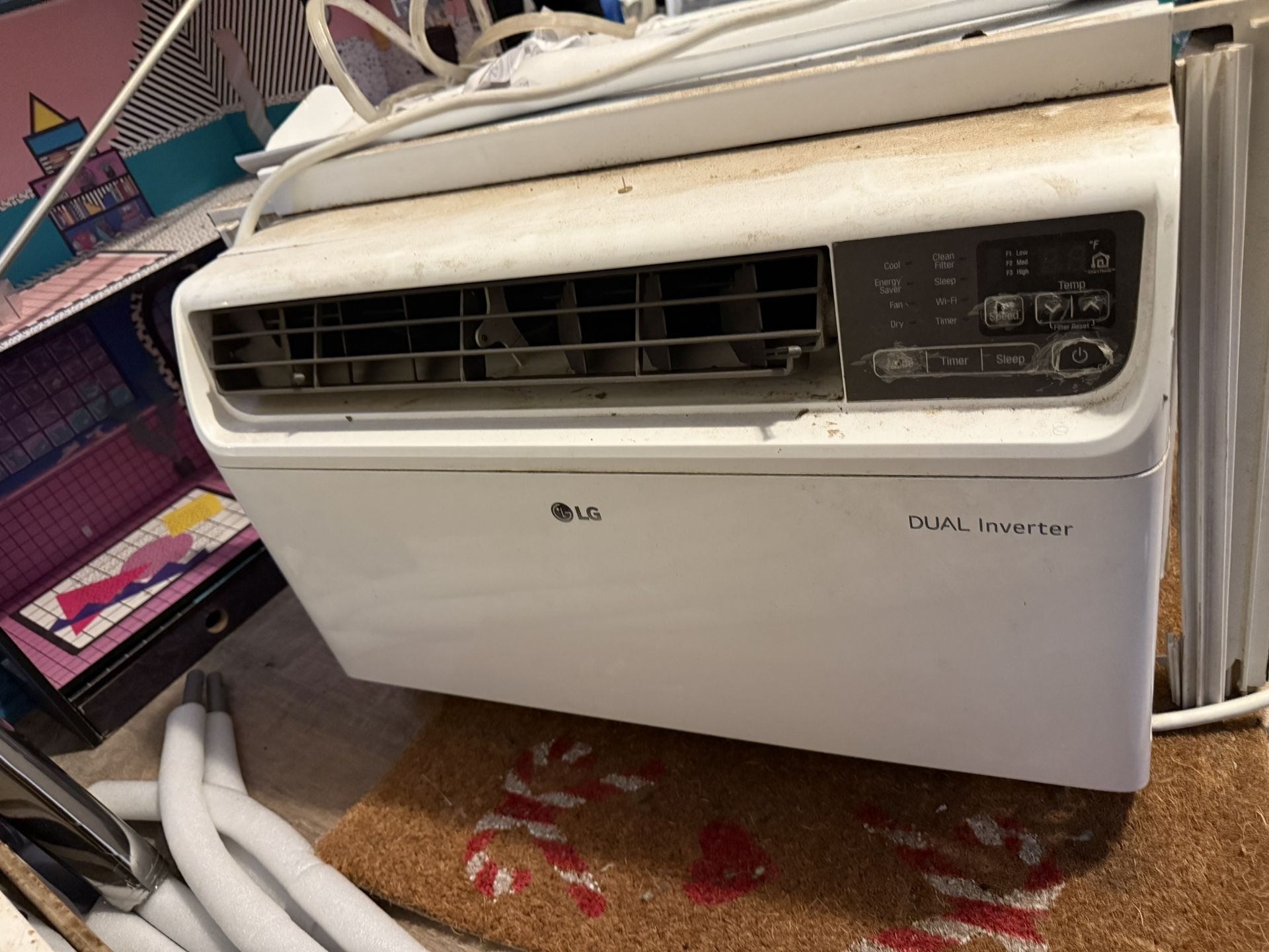 Lg Window Ac