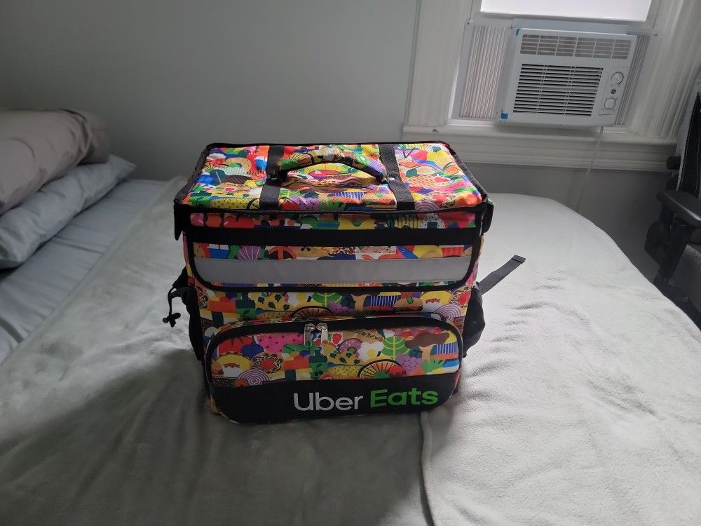 Insulated Uber Eats Bag
