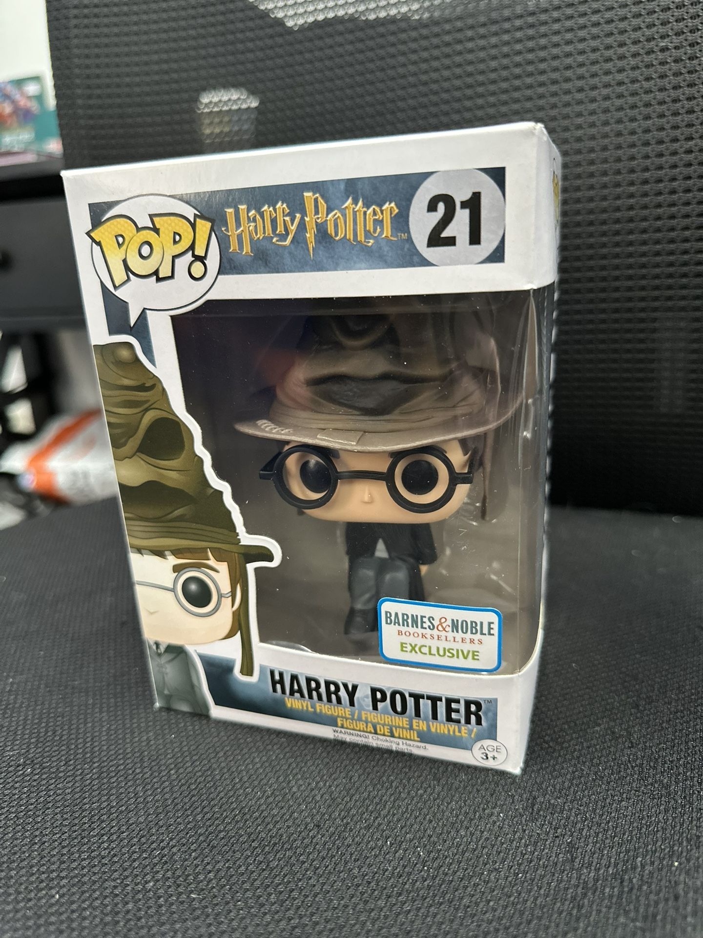 Harry Potter Barnes And Noble Ex  Funko
