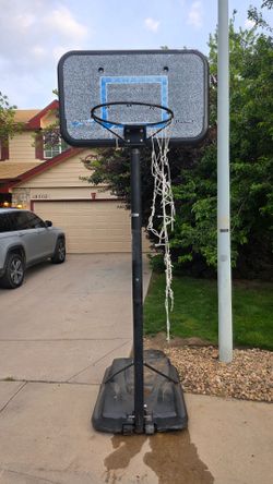 Basketball hoop