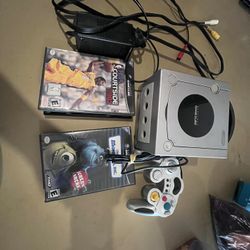 GameCube W Control And Games