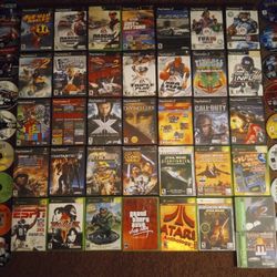 PlayStation 1/2 Games &  XBOX Games