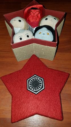 STARWARS TSUM TSUM BOX GIFT SET
