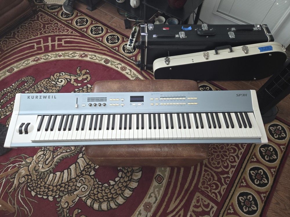 Kurzweil SP3X DIGITAL PIANO/ AMAZING REALISTIC SOUND