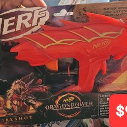 Nerf Dragonpower Fireshot