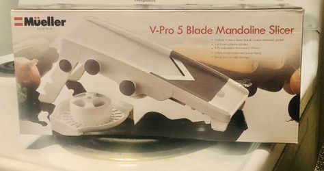 Mueller Austria vpro 5 blade mandoline slicer- NEW for Sale in Las Vegas,  NV - OfferUp