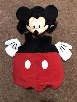 Mickey Mouse Costume