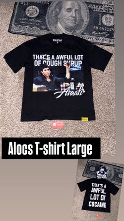 ALOCS Shirt Large  Brand New